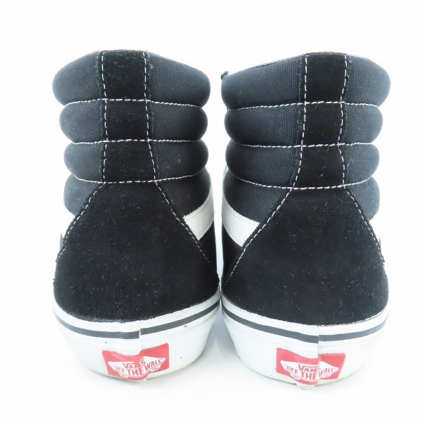 実際に弊社で買取させて頂いたVANS/バンズ V38CL+SK8-HI DX ハイカットスニーカー 562783-0003 28の画像 1枚目