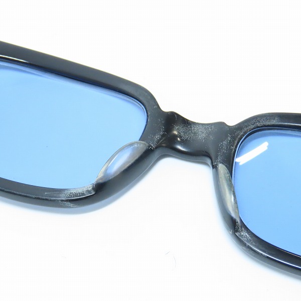 実際に弊社で買取させて頂いた白山眼鏡店/ハクサンガンキョウテン DECO 1st./デコ メガネフレーム/アイウェア の画像 3枚目