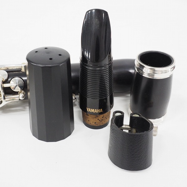 実際に弊社で買取させて頂いたYAMAHA/ヤマハ YCL-657/YCL657 German Clarinets/ドイツ クラリネットB♭管 エーラー式 ハードケース付の画像 8枚目