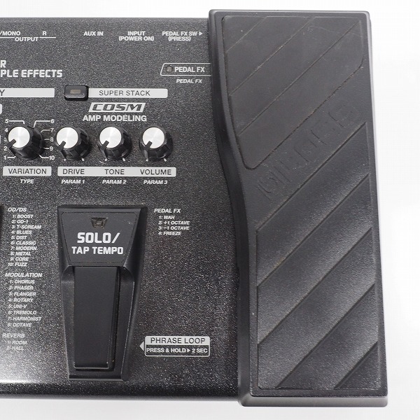 実際に弊社で買取させて頂いた【難有り】BOSS/ボス ME-25 Guitar Multiple Effects ギター用マルチエフェクターの画像 2枚目