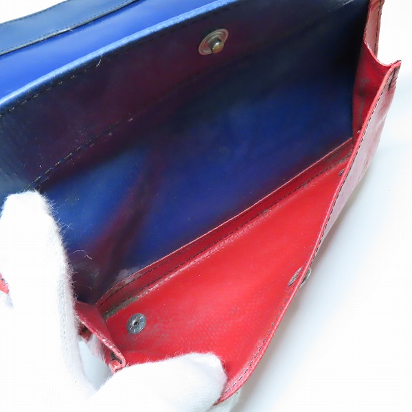 実際に弊社で買取させて頂いたFREITAG/フライターグ F555 CAROLINE/キャロライン 二つ折り長財布の画像 5枚目