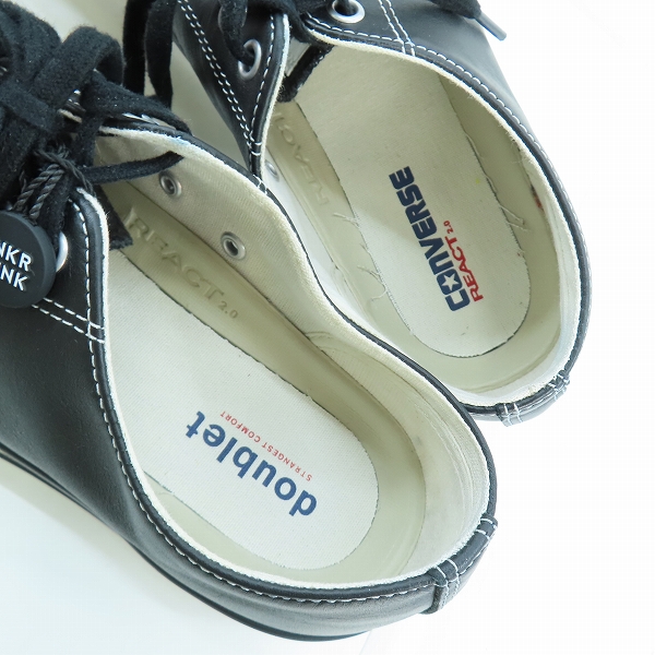 実際に弊社で買取させて頂いたCONVERSE×DOUBLET/コンバース×ダブレット JACK PURCELL ALL STAR/ジャックパーセル オールスター/DB 1SD963/28の画像 4枚目