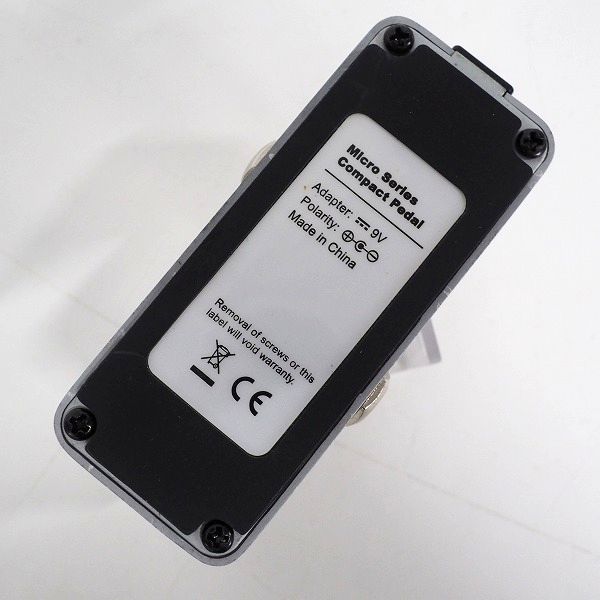 実際に弊社で買取させて頂いた MOOER/ムーアー Hustle Drive オーバードライブ エフェクター【動作確認済】の画像 5枚目