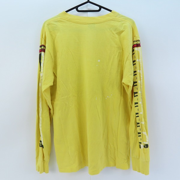 実際に弊社で買取させて頂いたYAMAHA/ヤマハ ヴィンテージ Tシャツ/Lの画像 1枚目