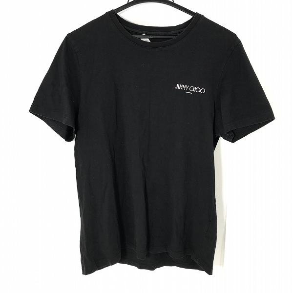 実際に弊社で買取させて頂いたJIMMY CHOO/ジミーチュウ ロゴプリント S/S カットソー/Tシャツ J000135353/L