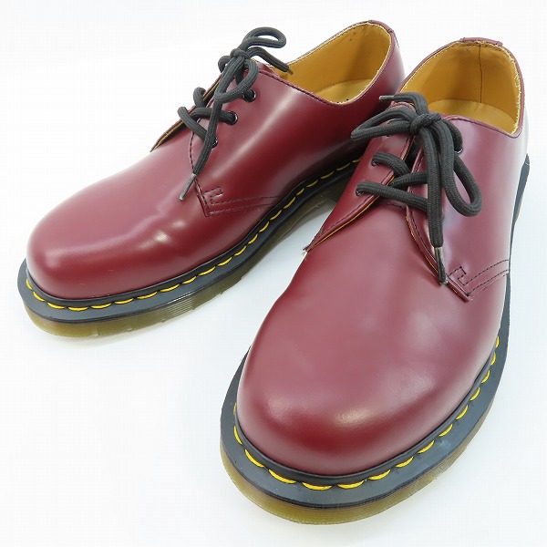 実際に弊社で買取させて頂いたDr.Martens/ドクターマーチン 3ホールシューズ AW501/UK７
