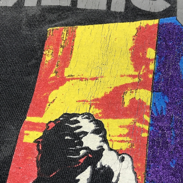 実際に弊社で買取させて頂いたBROCKUM/ブロックム METALLICA/メタリカ GUNS'N ROSES/ガンズアンドローゼズ 1992年 ツアー ヴィンテージ バンドTシャツ/XLの画像 5枚目