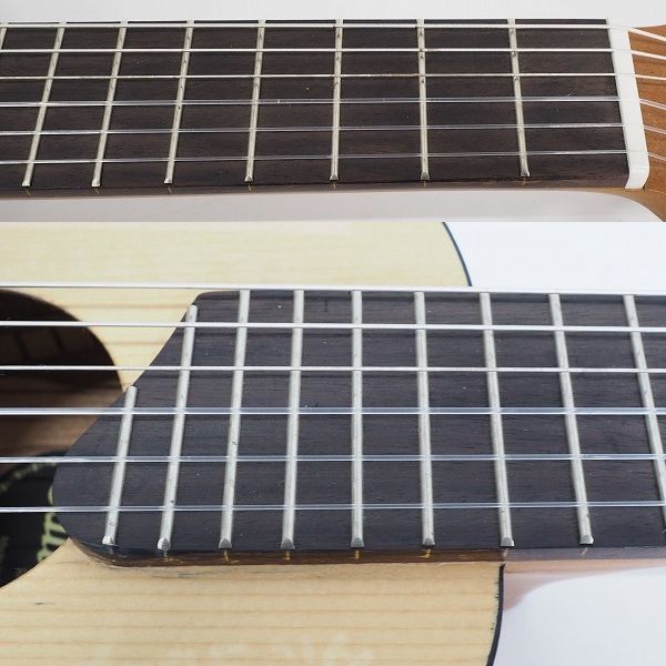 実際に弊社で買取させて頂いたYAMAHA/ヤマハ GL-1/GL1 Guitalele/ギタレレ コンパクトボディ ナイロン弦ギター ソフトケース付の画像 3枚目