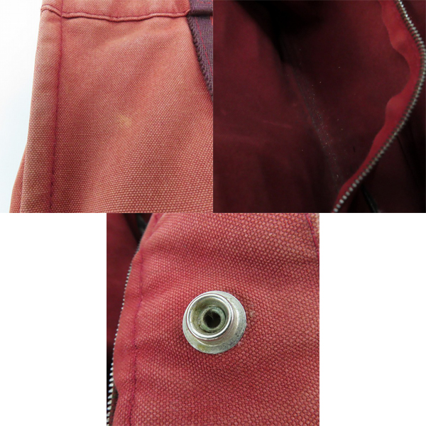 実際に弊社で買取させて頂いたHermes/エルメス フールトゥPM キャンバス ミニトートバッグの画像 9枚目