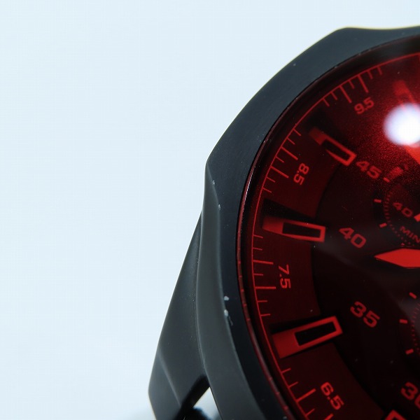 実際に弊社で買取させて頂いたDIESEL/ディーゼル 時計/ウォッチ DZ-4460【動作未確認】の画像 5枚目