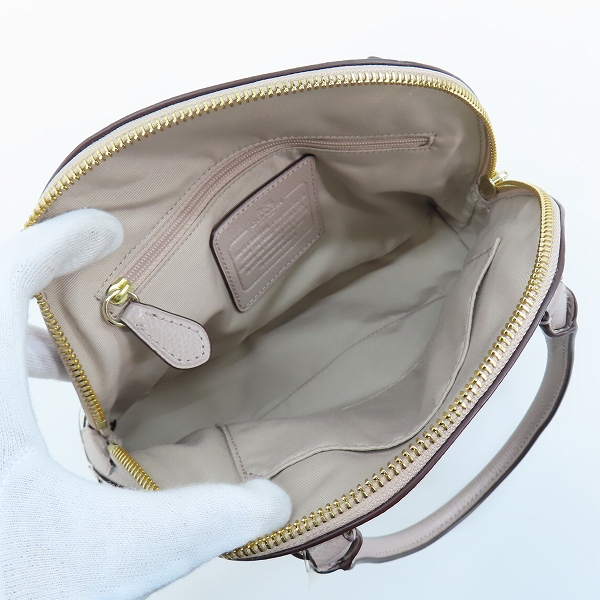 実際に弊社で買取させて頂いた【未使用】COACH/コーチ 2wayハンドバッグ/ショルダーバッグ 34517の画像 3枚目