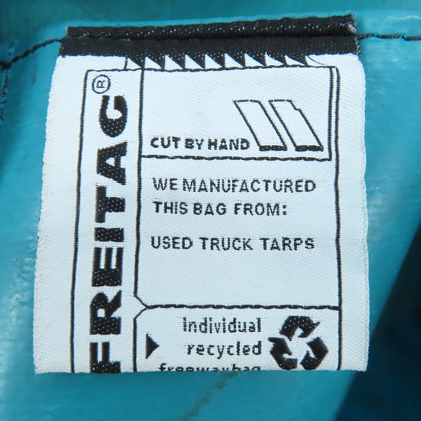 実際に弊社で買取させて頂いたFREITAG/フライターグ F553 LOU ショルダーバッグの画像 6枚目