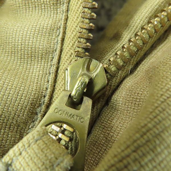 実際に弊社で買取させて頂いたBUZZ RICKSON'S/バズリクソンズ Type N-1 Khaki “NAVY DEPARTMENT”デッキジャケット BR12031 BR12635/Sの画像 7枚目