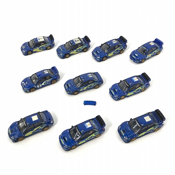 実際に弊社で買取させて頂いた【おまとめ】CM's Corporation/シーエムズコーポレーション SUBARU/スバル IMPREZA/インプレッサ WRC 2001 Alpine T.Arai 等