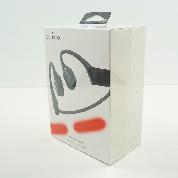 実際に弊社で買取させて頂いた【未開封】SUUNTO/スント SS050942000 HS231 Wing/ウィング ワイヤレス 骨伝導イヤホンの画像 2枚目