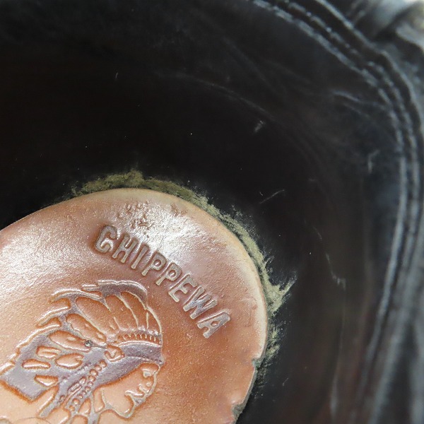 実際に弊社で買取させて頂いたCHIPPEWA/チペワ オックスフォード シューズ OCM305001/8.5Dの画像 6枚目