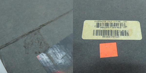 実際に弊社で買取させて頂いたOAKLEY/オークリー オーバーザトップ OVER THE TOP サングラスの画像 9枚目