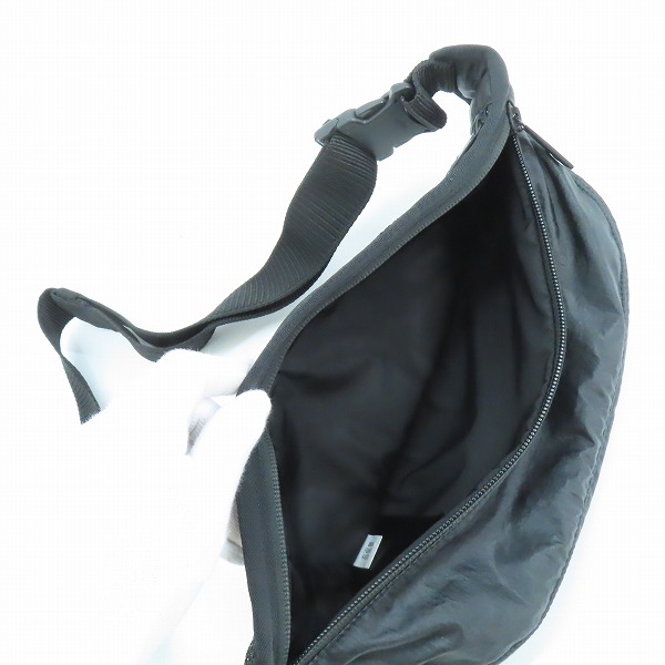 実際に弊社で買取させて頂いたY-3/ワイスリー アディダス×ヨウジヤマモト WAISTPACK ウエストパック/ボディバッグ FQ6962の画像 3枚目