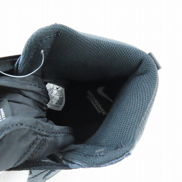 実際に弊社で買取させて頂いた【未使用】UNDER COVER×NIKE/アンダーカバー×ナイキ DUNK HI 1985 ダンクハイ DQ4121-001 28.0の画像 4枚目