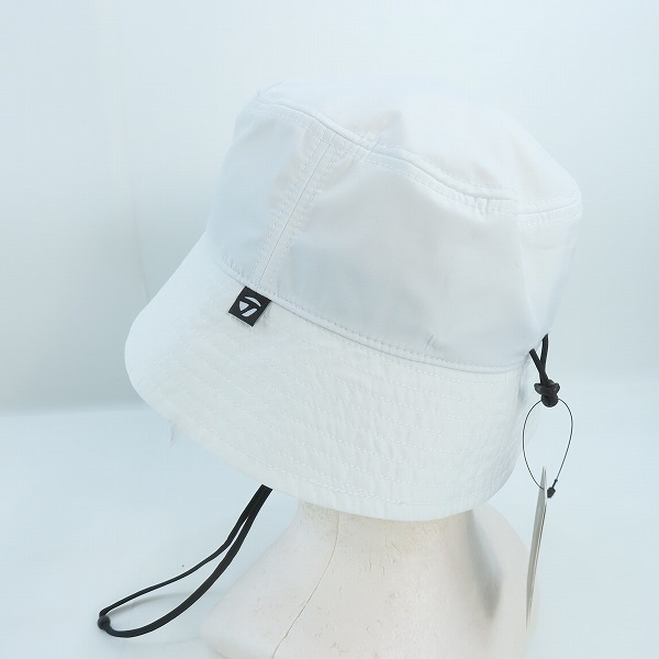 実際に弊社で買取させて頂いた【未使用】TaylorMade/テーラーメイド バケットハット/帽子 UN286/58cmの画像 2枚目