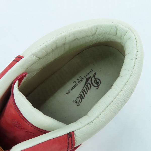 実際に弊社で買取させて頂いたDanner/ダナー MT.RIDGE MID CRYSTY マウンテンリッジ ミッド マウンテンブーツ D-4026/7.5の画像 4枚目