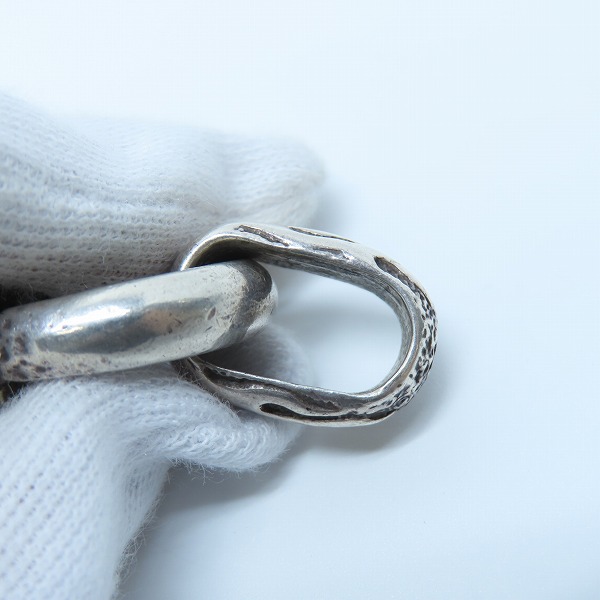 実際に弊社で買取させて頂いたSTARLINGEAR/スターリンギア フレーミングスケルトンキーペンダントの画像 4枚目