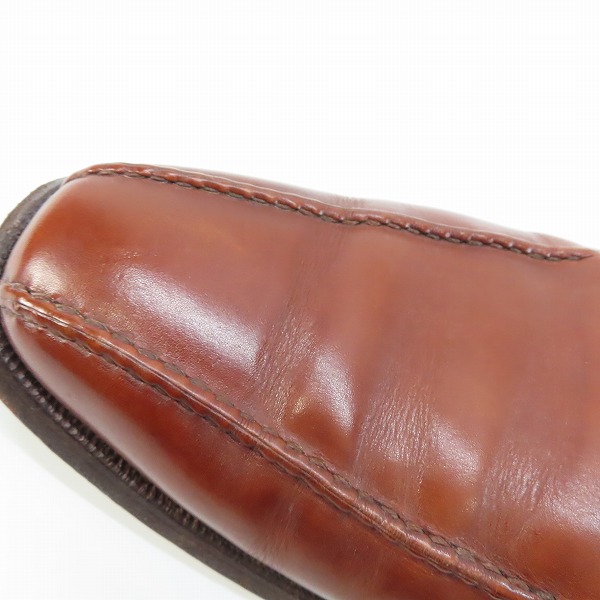 実際に弊社で買取させて頂いた CHEANEY/チーニー レザーシューズ/10.5の画像 8枚目
