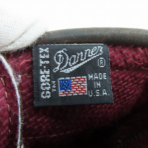 実際に弊社で買取させて頂いたDanner/ダナー EAGLE 2/イーグル マウンテンブーツ 61800/7.5の画像 5枚目