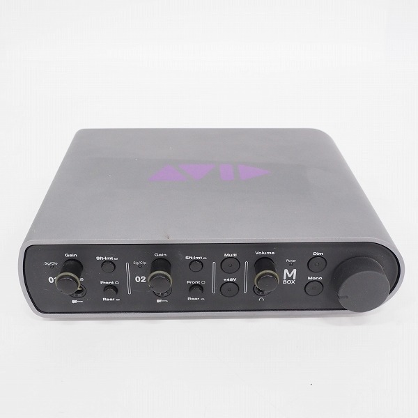 実際に弊社で買取させて頂いたAVID/アビッド MBox Pro Tools オーディオインターフェース【通電確認済】の画像 0枚目
