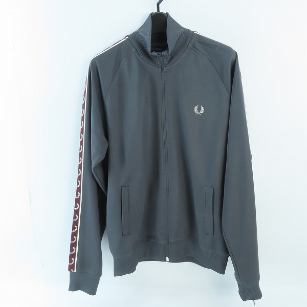 実際に弊社で買取させて頂いたFRED PERRY/フレッドペリー シーズナル テープトラックジャケット J4575/M