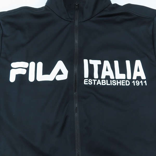実際に弊社で買取させて頂いたFILA/フィラ ジップアップ トレーニングウェア /Mの画像 2枚目