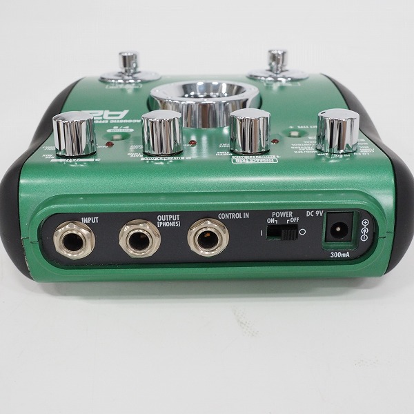 実際に弊社で買取させて頂いたZOOM/ズーム A2 Acoustic Effects Pedal アコースティックギター用 マルチエフェクター【動作確認済】の画像 3枚目