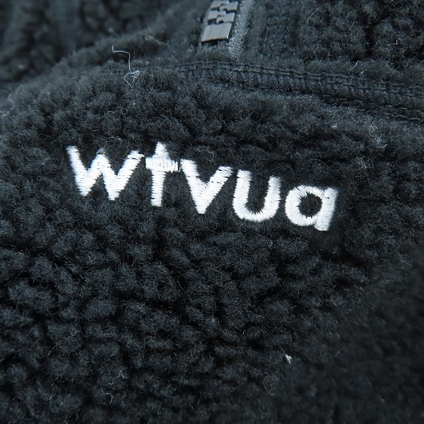 実際に弊社で買取させて頂いたWTAPS/ダブルタップス 22AW MECH JACKET POAC BOA/フリースジャケット 222ATDT-JKM01/3の画像 5枚目