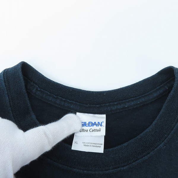 実際に弊社で買取させて頂いたKISS/キス キッス 2013年 モンスター ツアー バンド ヴィンテージ/ビンテージ バンド Tシャツ/XLの画像 4枚目