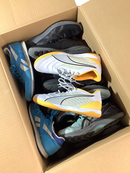 実際に弊社で買取させて頂いた【おまとめ】リーボック/アシックス/プーマ 等 スニーカー