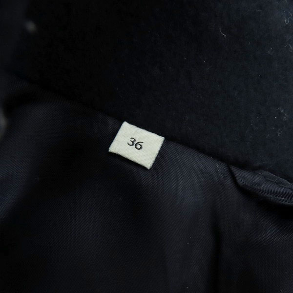 実際に弊社で買取させて頂いたMACKINTOSH/マッキントッシュ ウールフランネル ダブルコート MOP5367 36の画像 3枚目