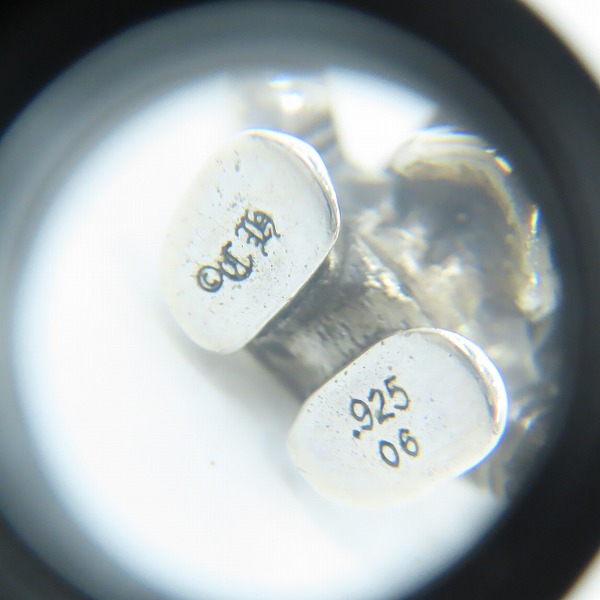 実際に弊社で買取させて頂いたCHROME HEARTS/クロムハーツ フォティ ハリスティータ ペンダントトップの画像 6枚目