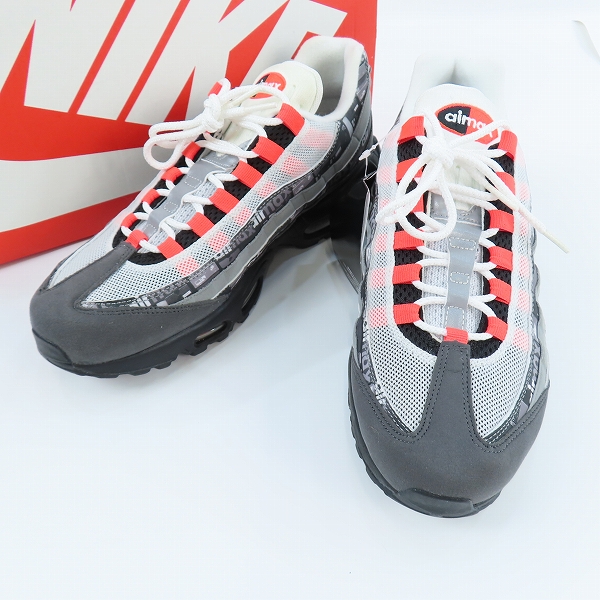 実際に弊社で買取させて頂いた【未使用】NIKE×atmos/ナイキ×アトモス AIR MAX 95/エアマックス95  ウィーラブナイキ AQ0925-002/27.5