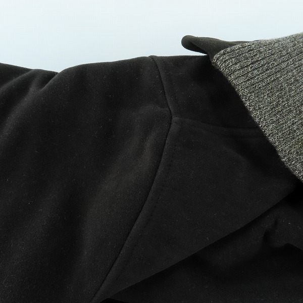 実際に弊社で買取させて頂いた【難有】ETRO/エトロ 裏地総柄 リブ付きジップブルゾン Mの画像 9枚目