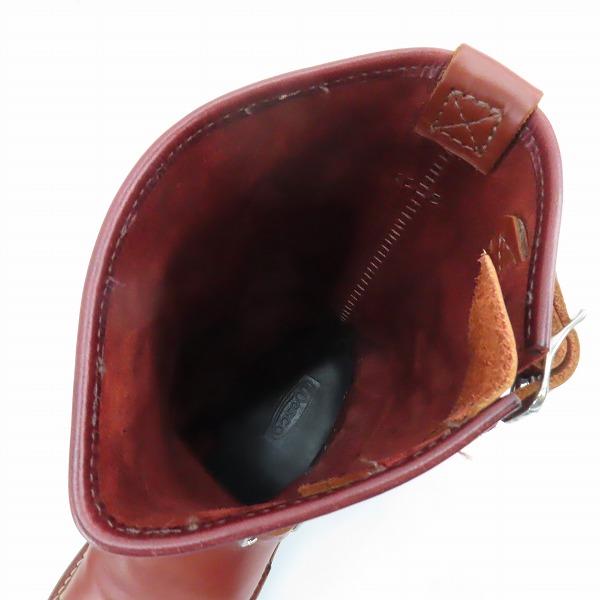 実際に弊社で買取させて頂いたWESCO/ウエスコ Custom Boss/カスタム ボス エンジニアブーツ/9Dの画像 4枚目