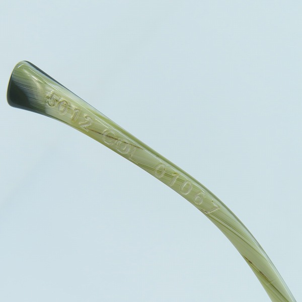 実際に弊社で買取させて頂いたalain mikli/アランミクリ セルフレーム サングラス/アイウェア 5012の画像 5枚目