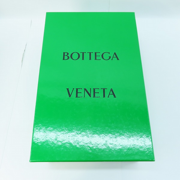 実際に弊社で買取させて頂いたBOTTEGA VENETA/ボッテガヴェネタ PILLOW SNEAKER /ピロー  スニーカー ブラック 40の画像 9枚目