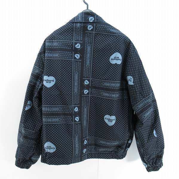 実際に弊社で買取させて頂いた【未使用】Carhartt/カーハート 24SS HARRIS JACKET/ハリス ジャケット リバーシブル A241001-24S Sの画像 3枚目