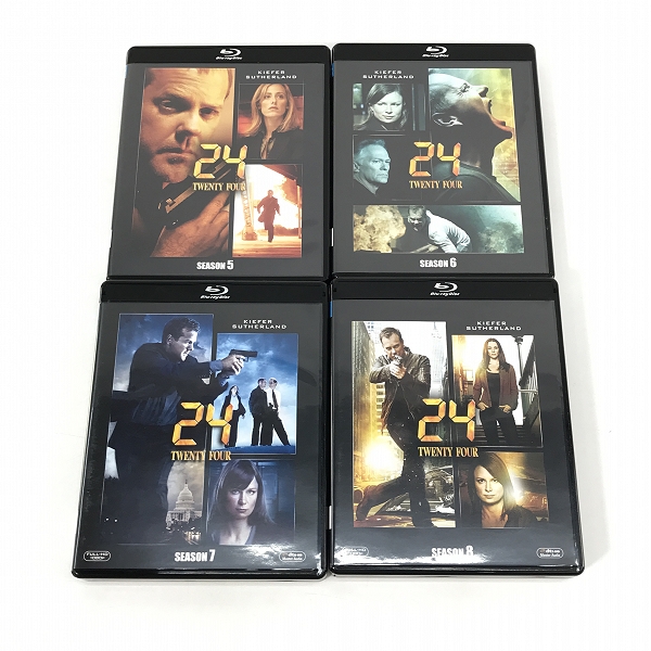 実際に弊社で買取させて頂いたBlu-ray/ブルーレイ 24/TWENTY FOUR 海外ドラマ コンプリート BOX 動作未確認の画像 3枚目