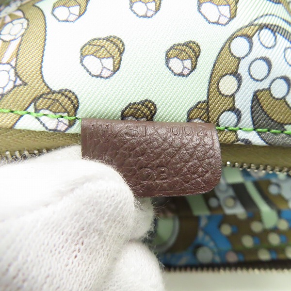 実際に弊社で買取させて頂いたHERMES/エルメス アザップロング シルクイン 長財布 W刻印の画像 5枚目