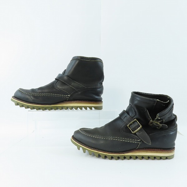 実際に弊社で買取させて頂いたCHIPPEWA/チペワ MOC ENGINEER BOOTS/モックエンジニアブーツ 97879/10Eの画像 3枚目