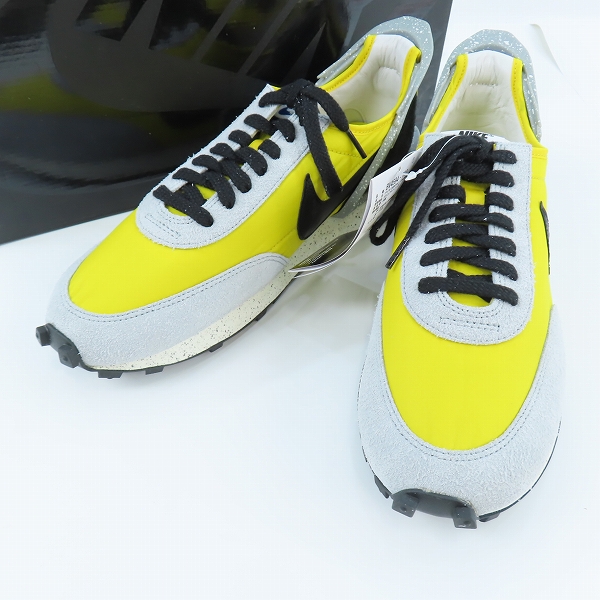 実際に弊社で買取させて頂いた【未使用】NIKE×UNDERCOVER/ナイキ×アンダーカバー DAYBREAK BRIGHT CITRON/デイブレイク ブライトシトロン BV4594-700/28.0