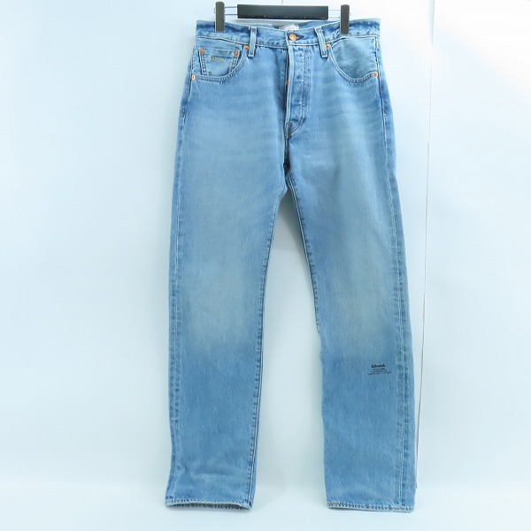 実際に弊社で買取させて頂いたLEVI'S×JJJJound/リーバイス×ジョウンド 501 '93 Jeans デニム パンツ/ジーンズ A5579-0000/W30L32