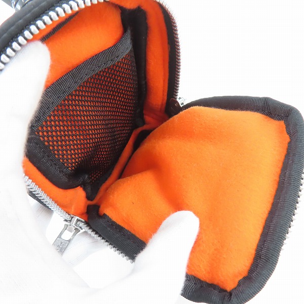 実際に弊社で買取させて頂いた(5)PORTER/ポーター TANKER/タンカー ポーチ ブラックの画像 3枚目