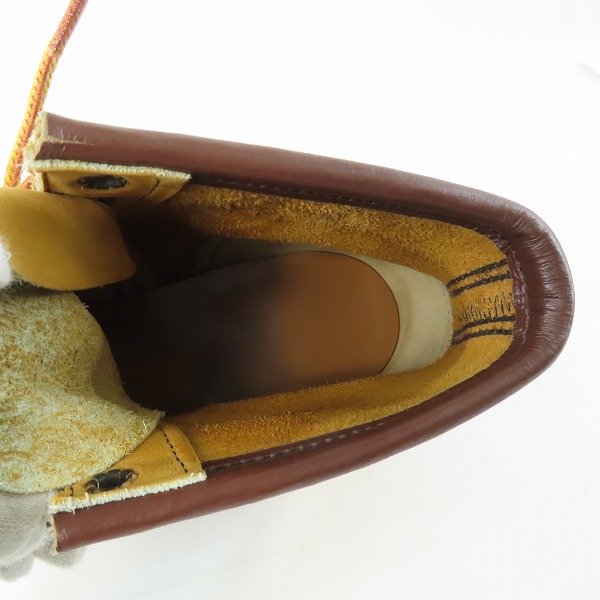 実際に弊社で買取させて頂いたRED WING/レッドウィング 羽タグ スエード アイリッシュセッターブーツ 2878/8/2Eの画像 4枚目